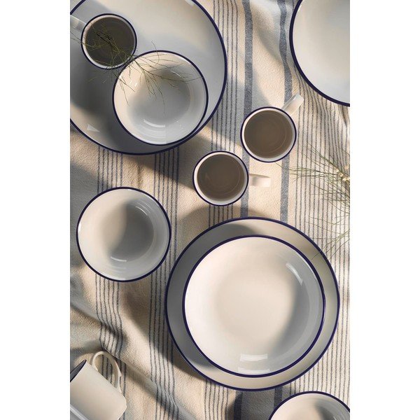 Set da pranzo in porcellana 16 pezzi - Hermia-image-1