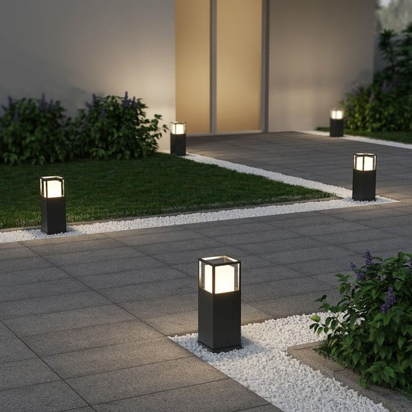 Apparecchio LED per esterni (altezza 40 cm) Witham - Trio-image-4