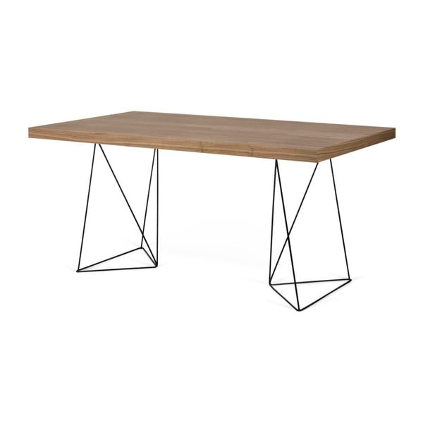 Tavolo da lavoro con gambe in metallo , 160 x 90 cm Multi - TemaHome-image-1