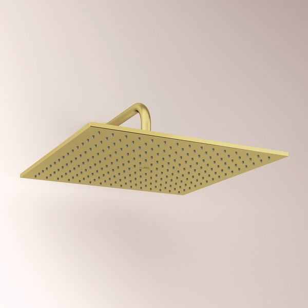 Attacco per doccia dorato in metallo IdealRain - Ideal Standard-image-3