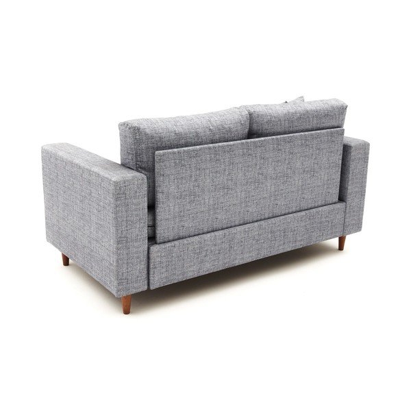 Divano grigio chiaro 154 cm Step - Balcab Home-image-2
