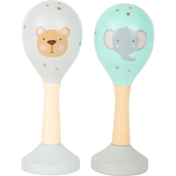 Sonagli in set da 2 Pastel - Legler