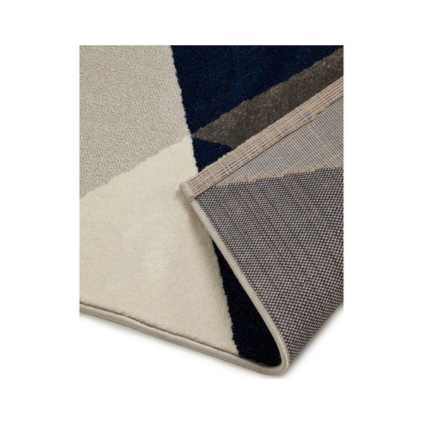 Tappeto con dettagli blu Muoto, 160 x 230 cm - Kokoon-image-1