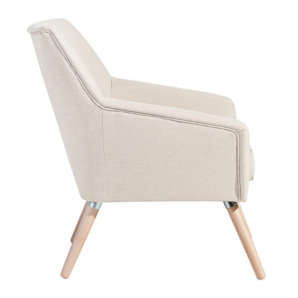 Poltrona crema Linea Alegro - Max Winzer-image-2