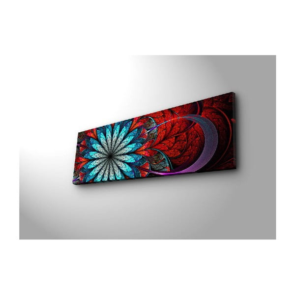 Quadro illuminato Ollie, 90 x 30 cm - Wallity-image-1