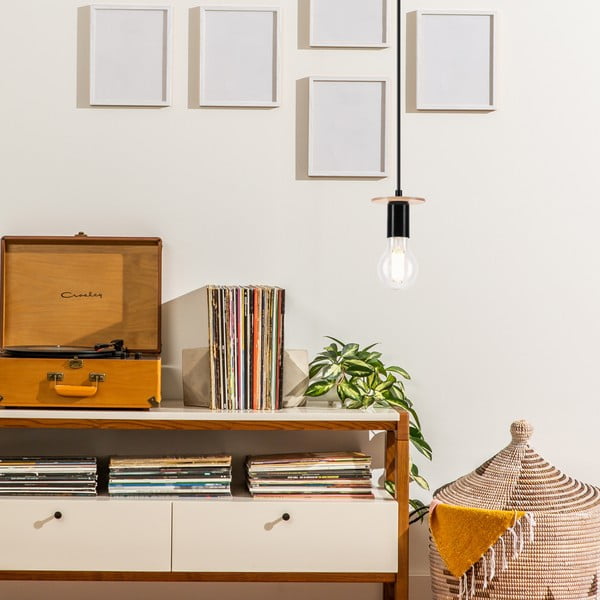 Lampadario nero Angelina – LAMKUR-image-3