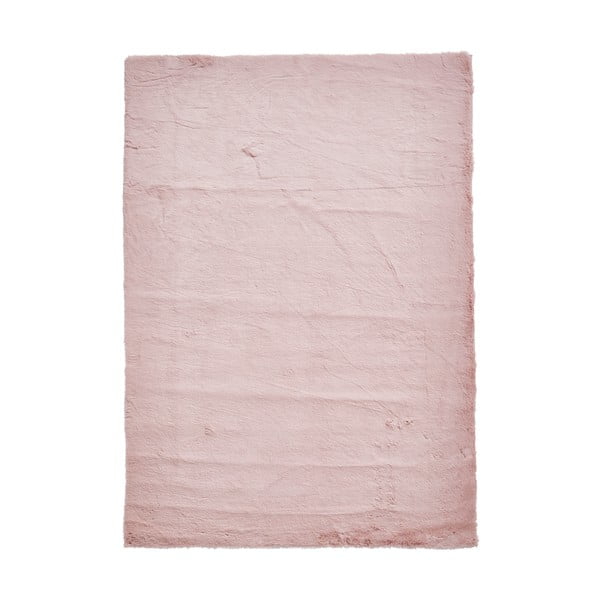 Tappeto rosa , 80 x 150 cm Teddy - Think Rugs
