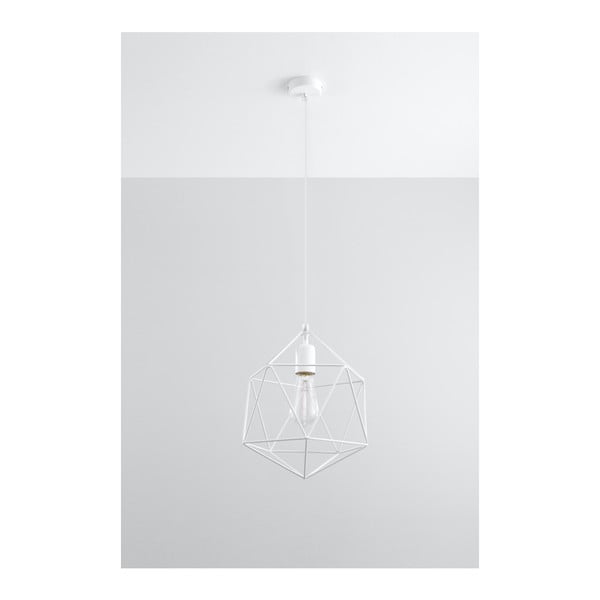 Apparecchio a sospensione bianco Donato - Sollux-image-1