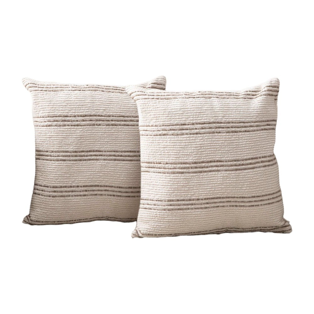 Federe decorative in set 2 pz 43x43 cm – Mioli Decor | Federe
