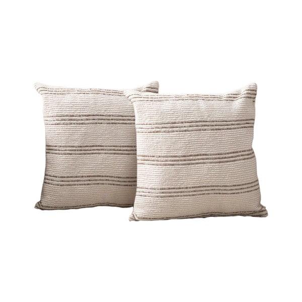 Federe decorative in set 2 pz 43x43 cm – Mioli Decor