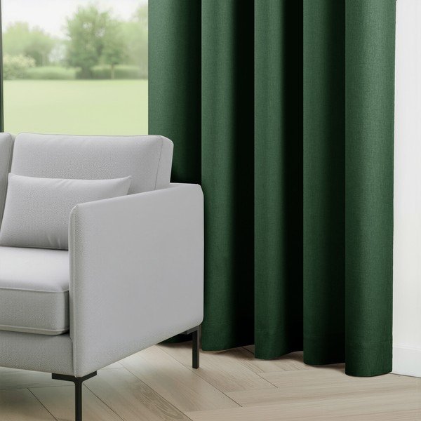 Tenda parzialmente oscurante verde scuro Calisto – Filumi-image-1