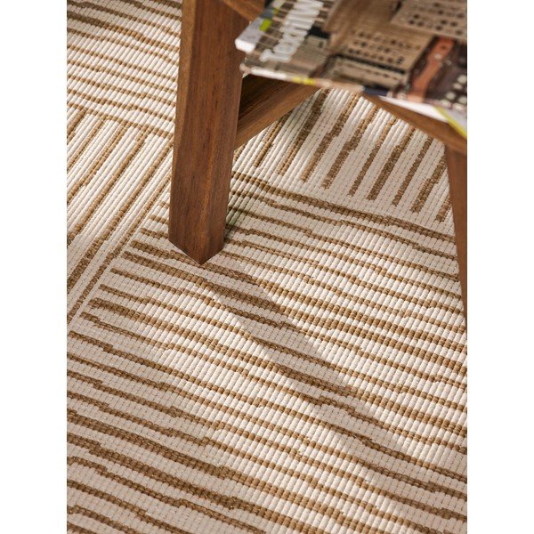 Tappeto da interno/esterno color crema/di colore naturale 160x230 cm Haringey Nightingale – Ted Baker-image-2