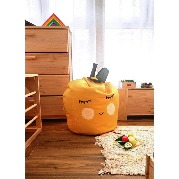 Borsa gialla per bambini Lemon - Little Nice Things-image-2