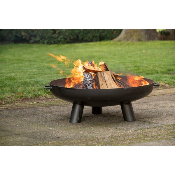Caminetto in metallo con maniglie - Esschert Design-image-3