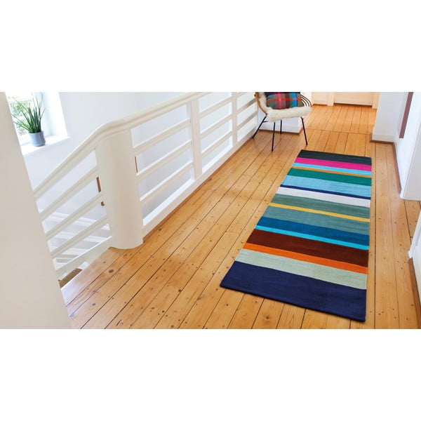 Runner in cotone, 80 x 250 cm Briza - Remember-image-1