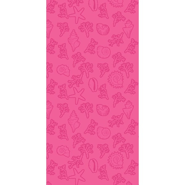 Telo mare rosa in cotone 70x140 cm Sea – B.E.S.