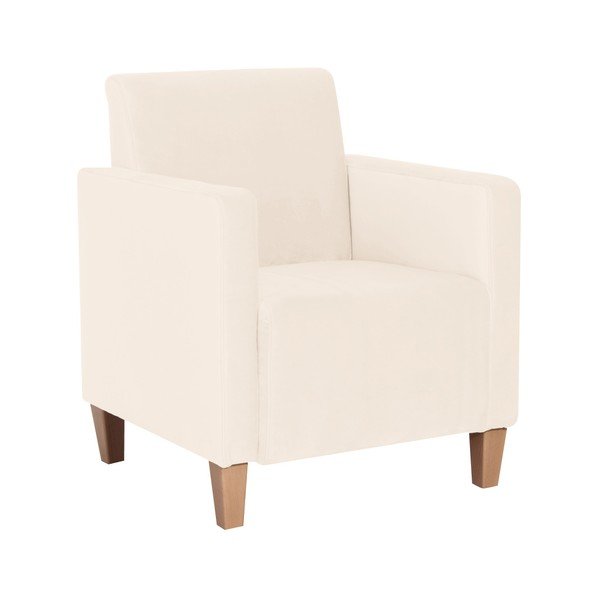 Poltrona crema Milla Velvet - Max Winzer