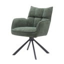 Set di sedie da pranzo verde in imbottito 2 pz Marilla – Unique Furniture