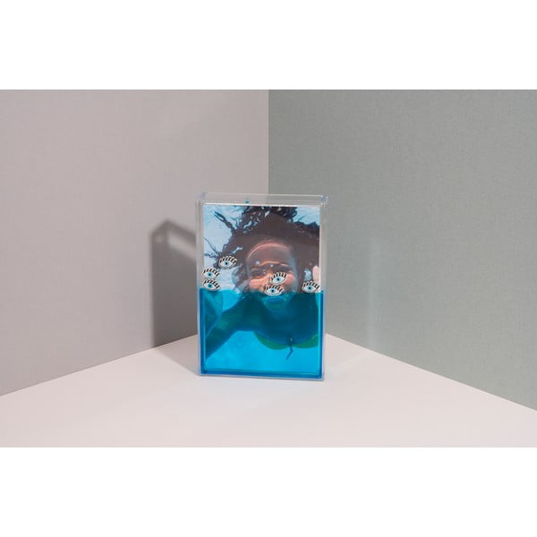 Cornice blu Eye, 11 x 16 cm Aqua - DOIY