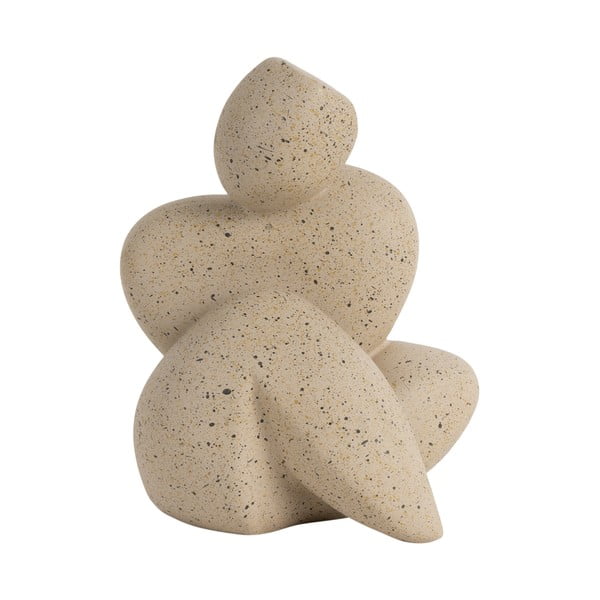 Statuetta in poliresina (altezza totale 14 cm) Abstracto  – PT LIVING