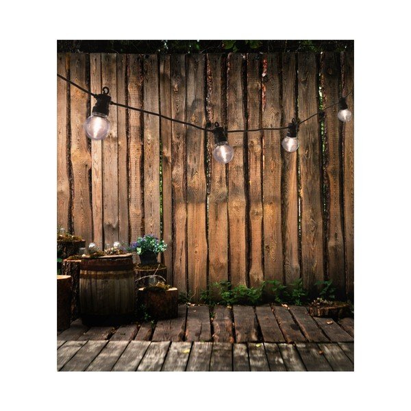 Catena luminosa a LED Basic Bulb, 10 luci, lunghezza 8 m - DecoKing-image-3