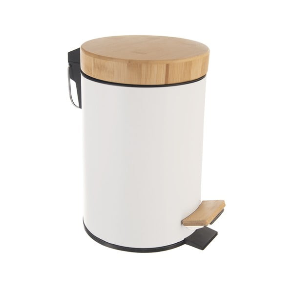 Cestino in metallo a pedale 3 l - Orion-image-3