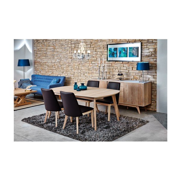 Tavolo da pranzo pieghevole 270x102 cm Marte - Actona-image-3