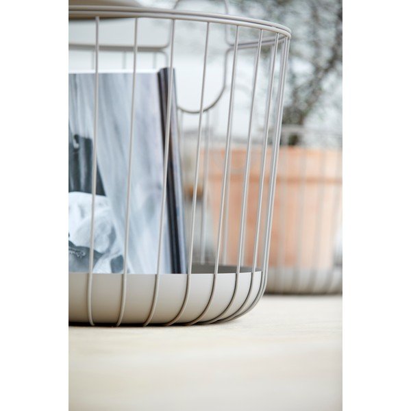 Cestino in filo metallico Inu - Zone-image-4