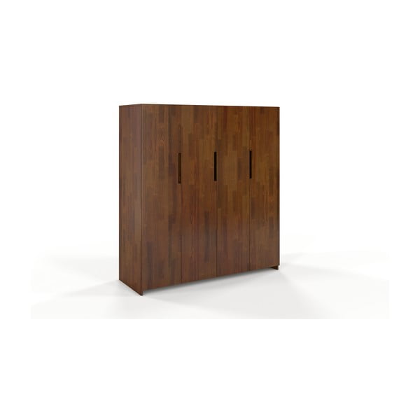 Armadio in legno di pino 170x180 cm Bergman - Skandica