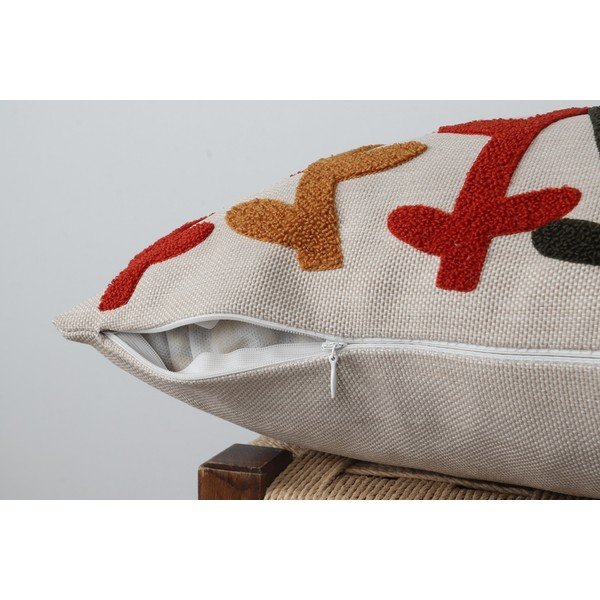 Federa decorativa in lino 43x43 cm Ivy – Mioli Decor-image-3