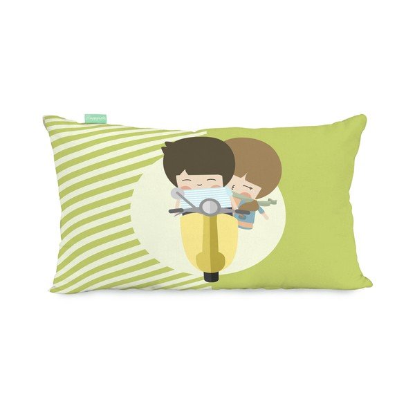 Federa in puro cotone, 50 x 30 cm Summer Time - Happynois