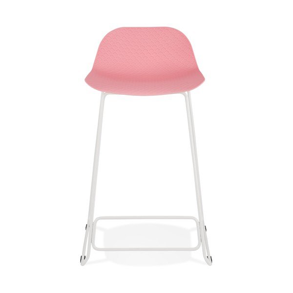 Mini sgabello da bar rosa, altezza seduta 66 cm Slade - Kokoon-image-1