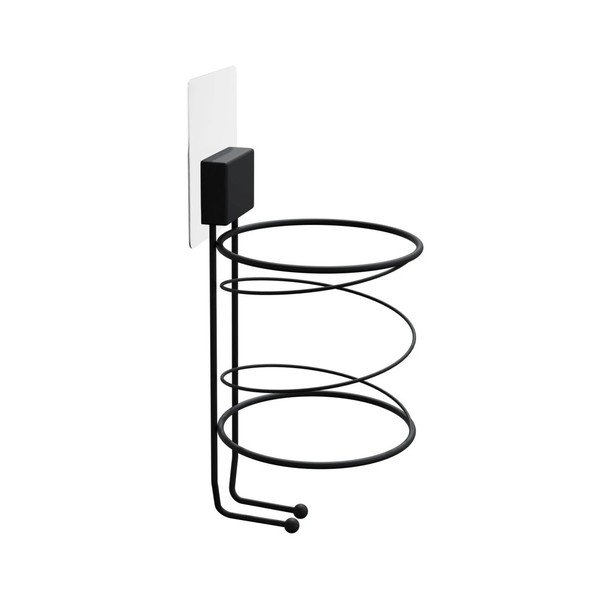 Supporto per asciugacapelli a parete autoportante Magic Bath - Compactor-image-4