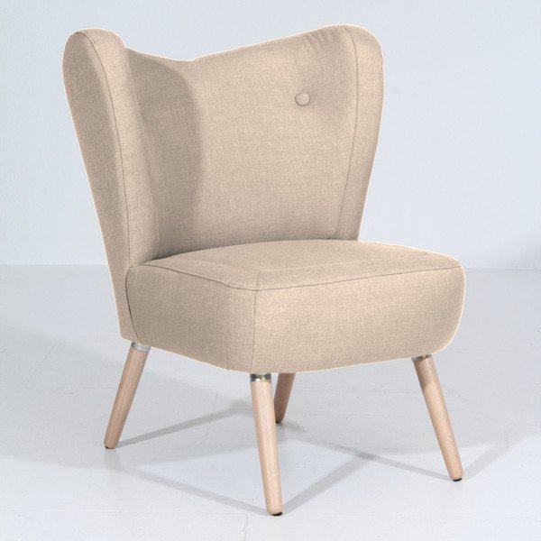 Poltrona beige Sari - Max Winzer