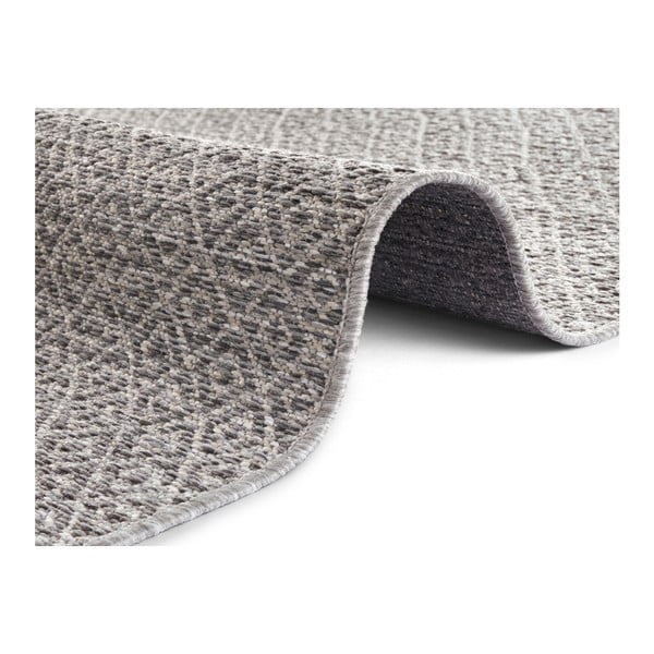 Tappeto grigio per esterni Bloom Croix, 200 x 290 cm - Elle Decoration-image-2