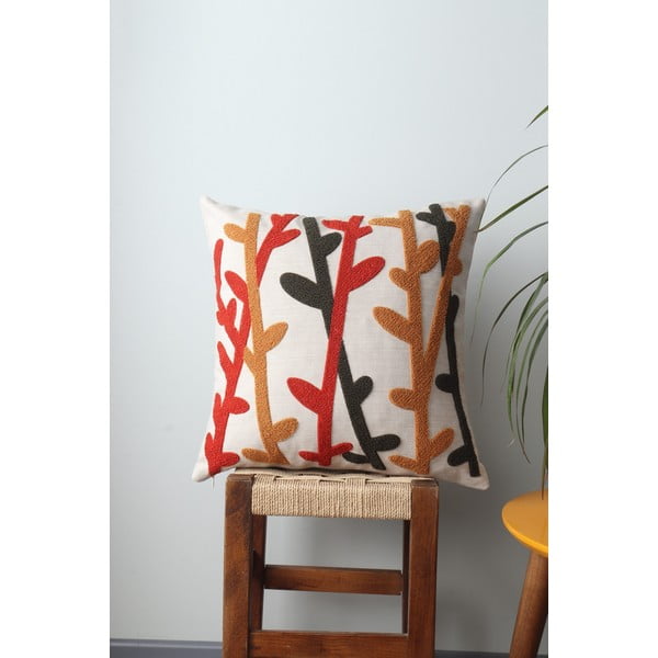 Federa decorativa in lino 43x43 cm Ivy – Mioli Decor-image-1