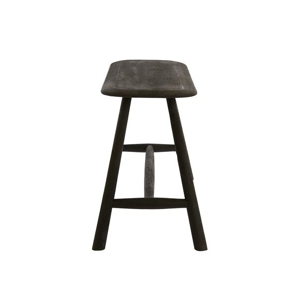 Panchina nera opaca Cerfs - Light & Living-image-3