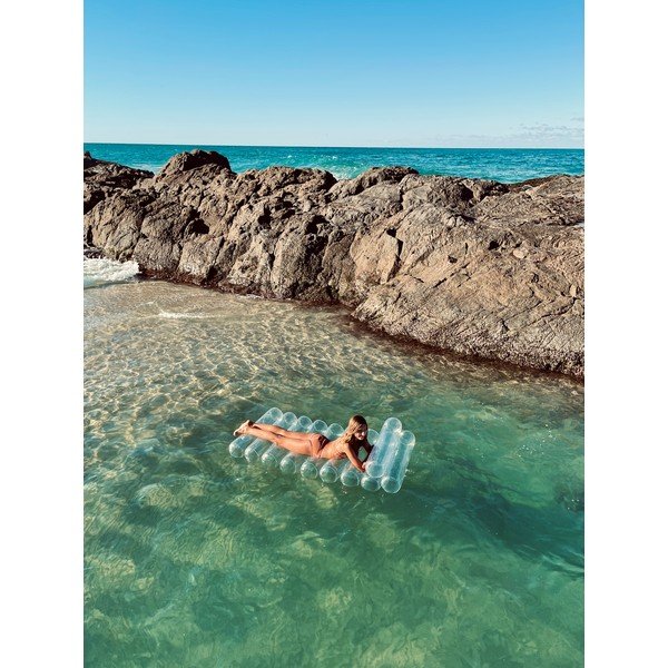 Materasso gonfiabile Glitter, 190 x 90 cm Lilo - Sunnylife-image-2