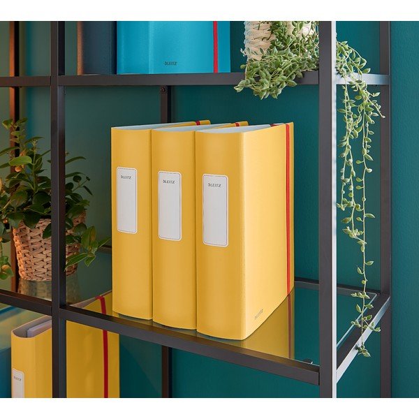 Cartella a leva gialla, A4 Cosy - Leitz-image-4