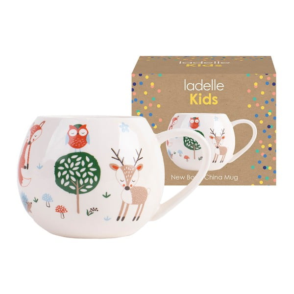 Tazza beige per bambini 160 ml Woodland - Ladelle-image-2