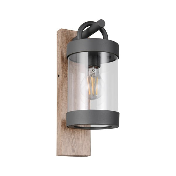 Illuminazione esterna da parete (altezza totale 33 cm) Sambesi – Trio