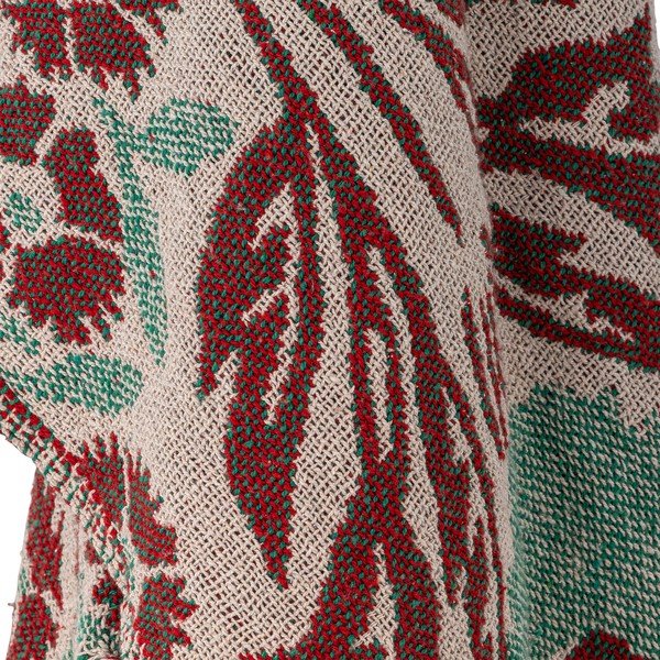 Coperta in cotone riciclato 130x160 cm Jangal – Bloomingville-image-4