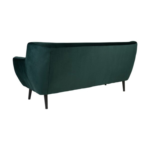 Divano in velluto verde scuro Monte - House Nordic-image-2