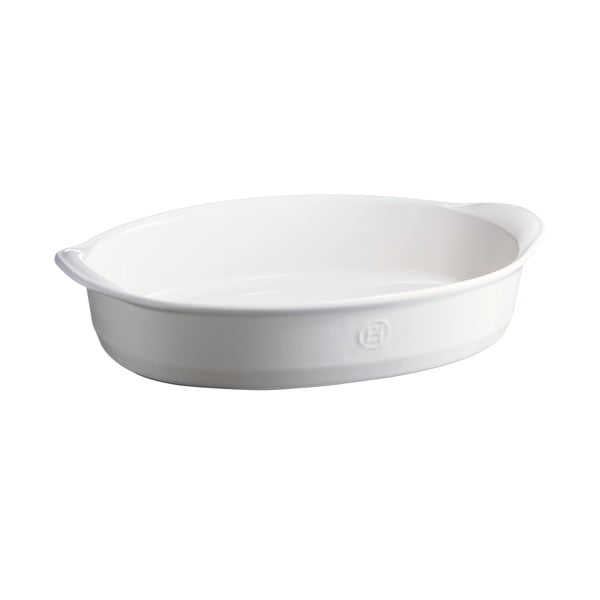 Pirofila ovale bianca , 3,8 l - Emile Henry