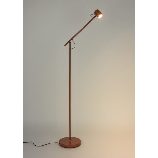 Lampada da terra rossa (altezza totale 120 cm) Aero – White Label-image-1