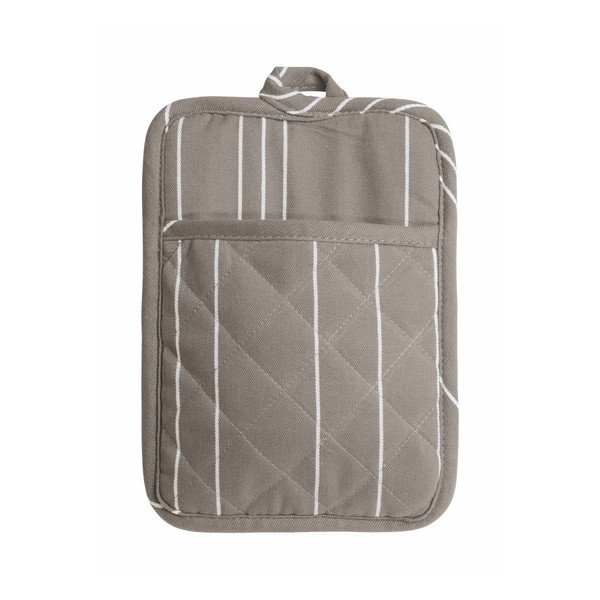 Šedohnědá chňapka ZicZac Stripe