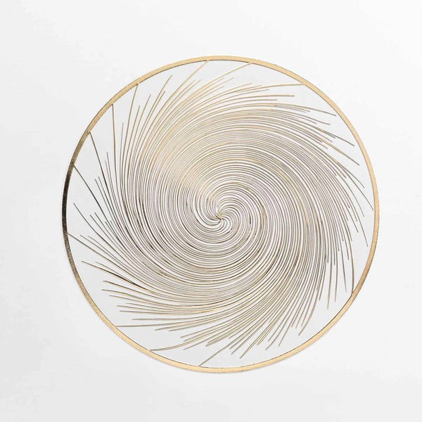 Tovaglietta in plastica ø 38 cm Spirale – douceur d'intérieur-image-3