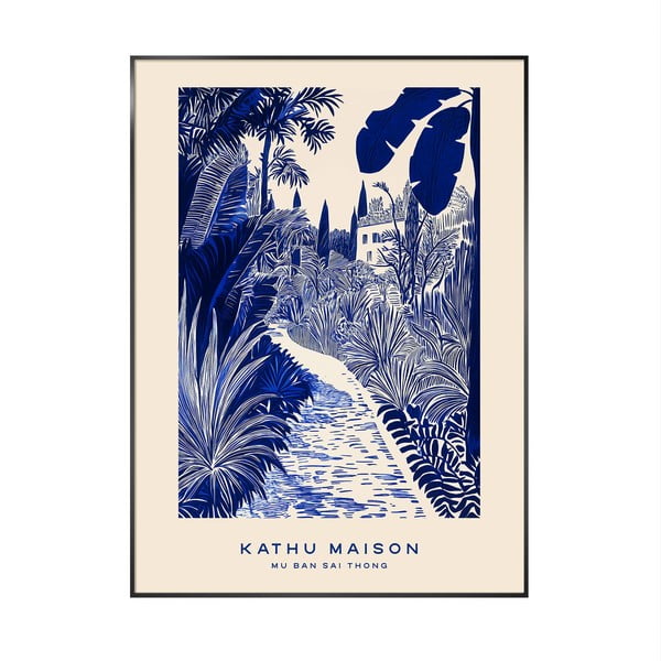 Dipinto 50x70 cm Maison – Styler