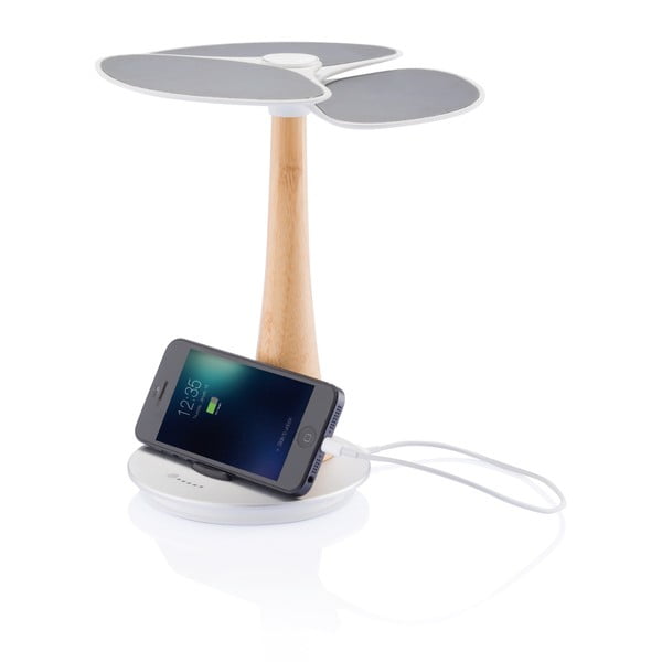 Caricabatterie solare Ginkgo - XD Design-image-3