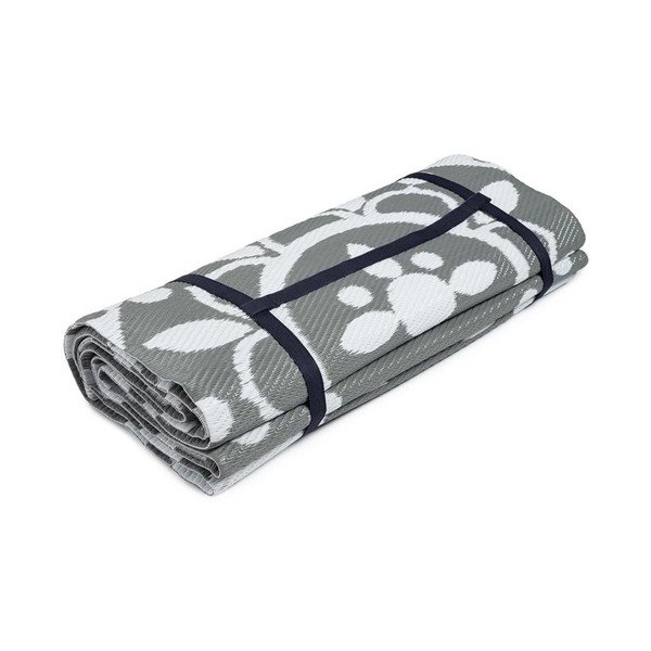 Coperta da picnic bianco-grigio 240x330 cm - Oyo Concept-image-2